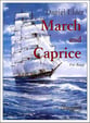 March and Caprice Concert Band sheet music cover